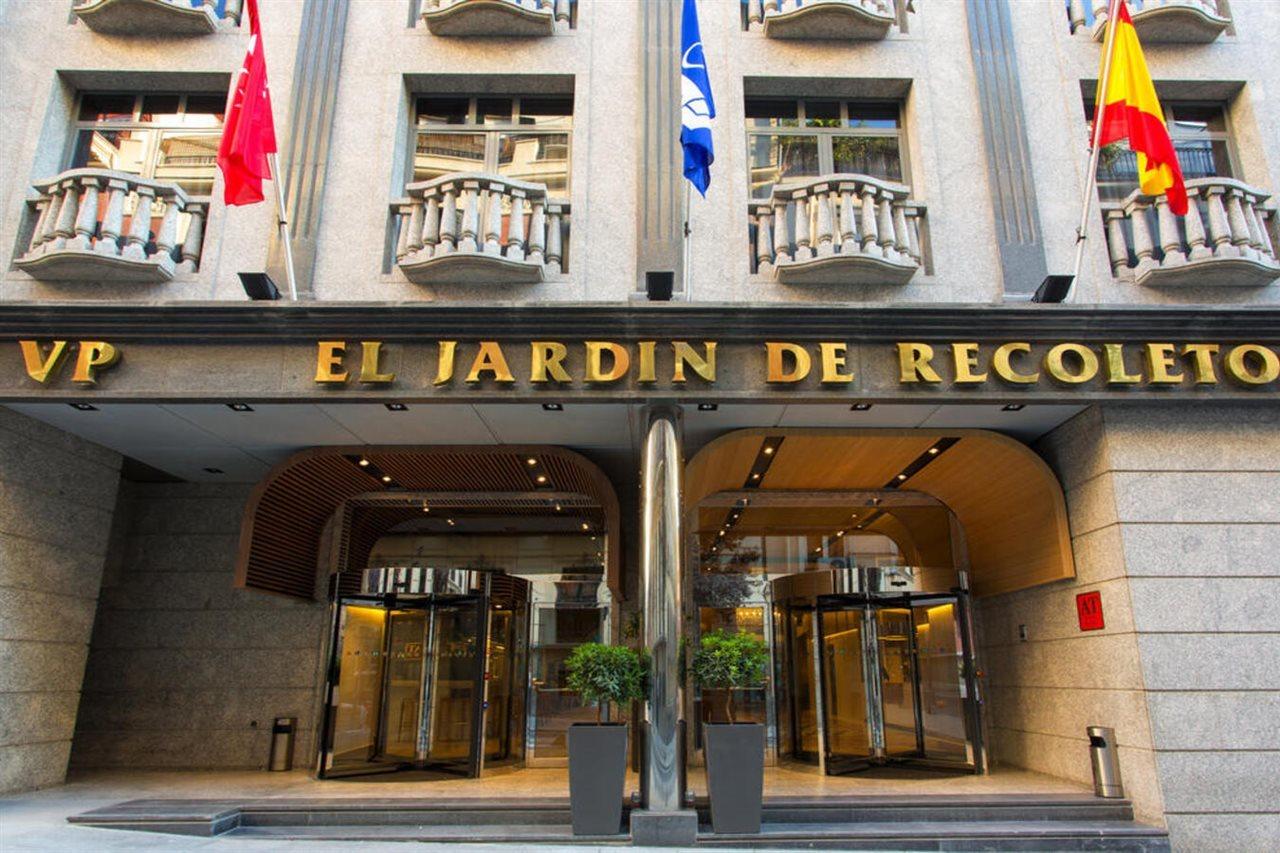 מלון מדריד Vp Jardin De Recoletos מראה חיצוני תמונה