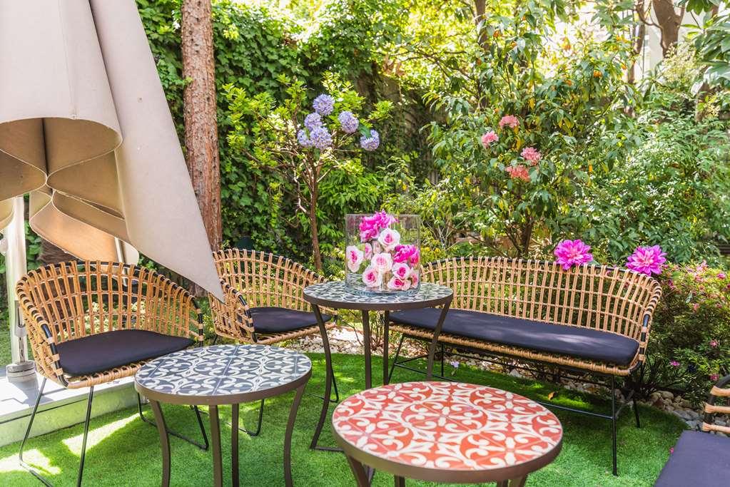 מלון מדריד Vp Jardin De Recoletos מסעדה תמונה