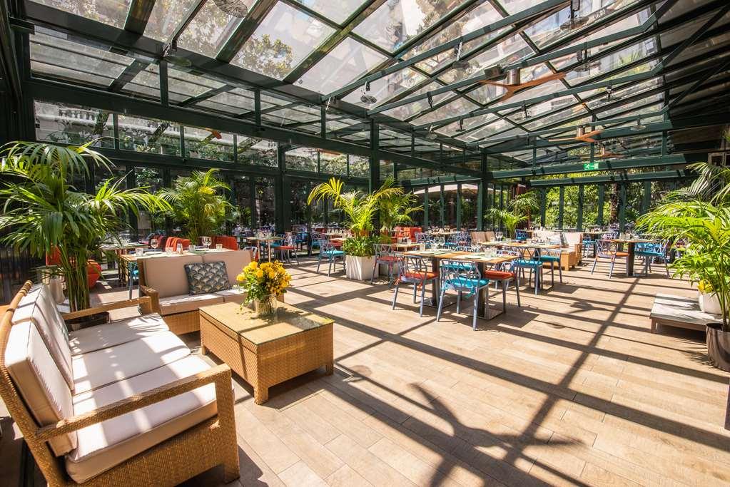 מלון מדריד Vp Jardin De Recoletos מסעדה תמונה