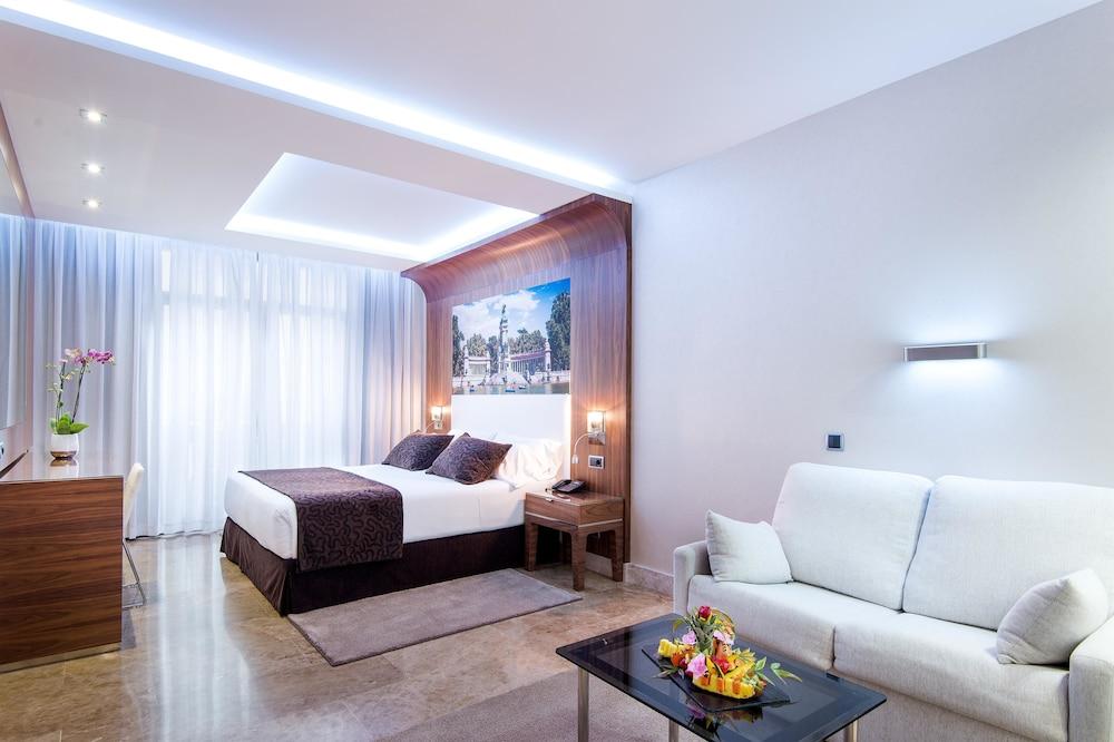 מלון מדריד Vp Jardin De Recoletos מראה חיצוני תמונה